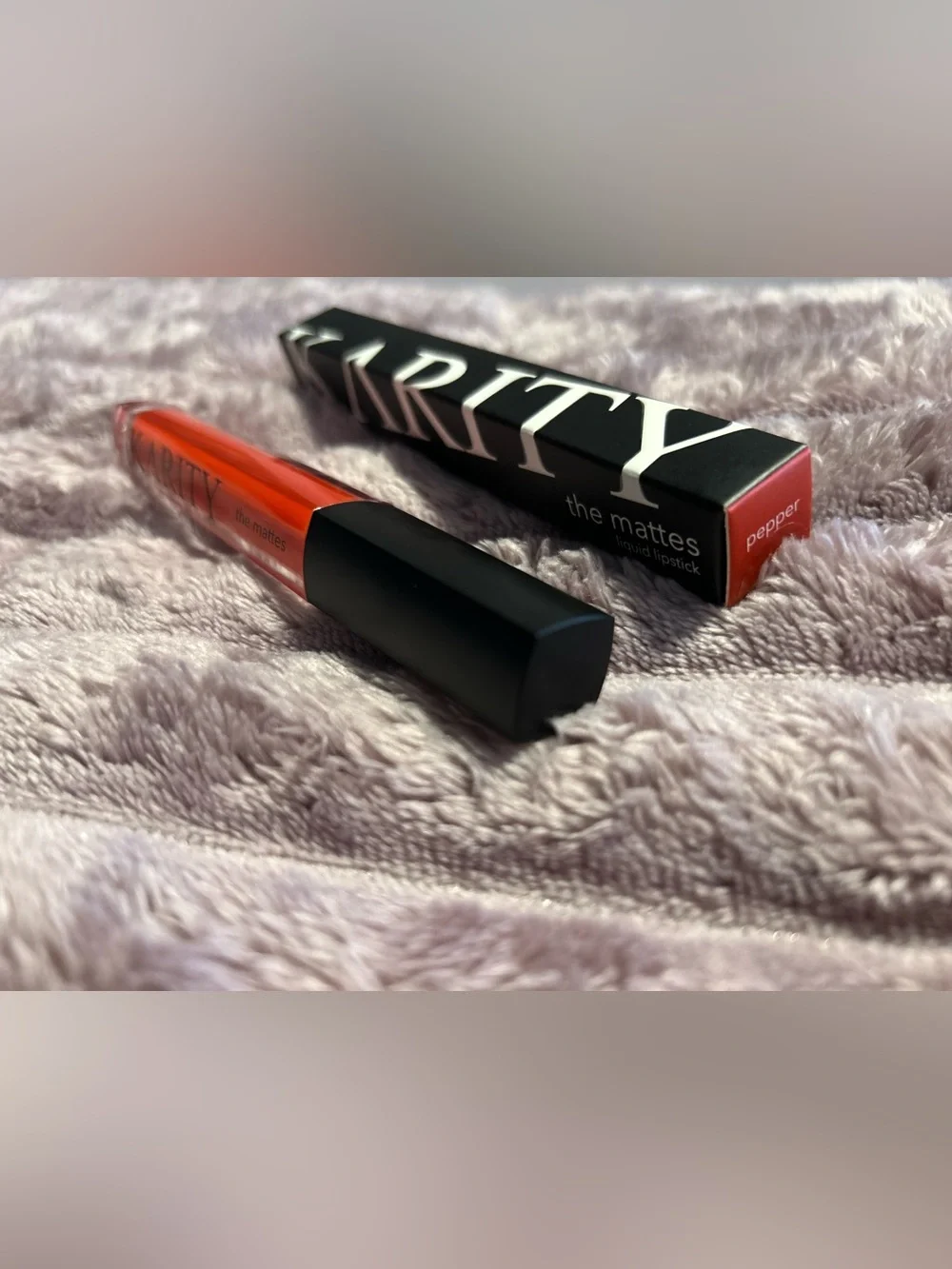 NIB Karity The Mattes Liquid Lipstick - Pepper